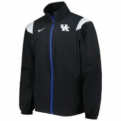 Nike Men's Black Kentucky Wildcats Woven Full-Zip Jacket -Nike Sales DSCO1148305173 1007 ALT2