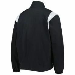 Nike Men's Black Kentucky Wildcats Woven Full-Zip Jacket -Nike Sales DSCO1148305173 1007 ALT3