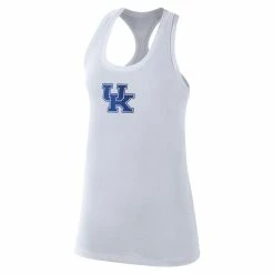 Nike Women's White Kentucky Wildcats Racerback 2-Hit Tank Top 6 Nike Women's White Kentucky Wildcats Racerback 2-Hit Tank Top -Nike Sales DSCO1148305722 3550 ALT2