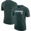 Nike Men's Green Michigan State Spartans Swoosh Max90 T-Shirt
