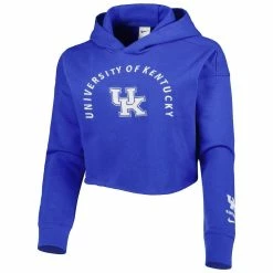 Nike Women's Royal Kentucky Wildcats 2-Hit Cropped Pullover Hoodie 6 Nike Women's Royal Kentucky Wildcats 2-Hit Cropped Pullover Hoodie -Nike Sales DSCO1148307018 1350 ALT2