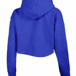 Nike Women's Royal Kentucky Wildcats 2-Hit Cropped Pullover Hoodie 7 Nike Women's Royal Kentucky Wildcats 2-Hit Cropped Pullover Hoodie -Nike Sales DSCO1148307018 1350 ALT3