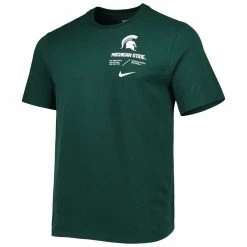 Nike Men's Green Michigan State Spartans Team Practice Performance T-Shirt 6 Nike Men's Green Michigan State Spartans Team Practice Performance T-Shirt -Nike Sales DSCO1148307258 2041 ALT2