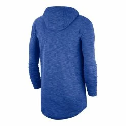 Nike Men's Royal Kentucky Wildcats Slub Performance Long Sleeve Hoodie T-Shirt -Nike Sales DSCO1148307659 1350 ALT3