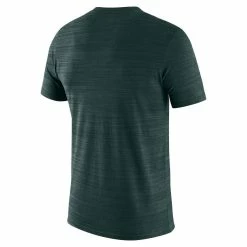 Nike Men's Green Michigan State Spartans 2022 Game Day Sideline Velocity Performance T-Shirt -Nike Sales DSCO1148308843 2041 ALT3