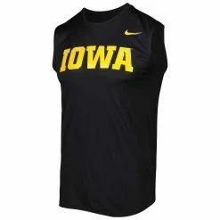 Nike Men's Black Iowa Hawkeyes Performance Legend Tank Top -Nike Sales DSCO1148308927 1007 ALT2
