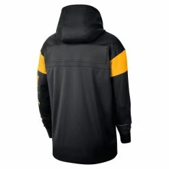 Men's Nike Black Iowa Hawkeyes Jersey Performance Pullover Hoodie -Nike Sales DSCO1148312473 1007 ALT3