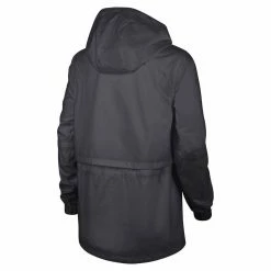 Nike Women's Anthracite Michigan State Spartans 2-Hit Windrunner Performance Full-Zip Jacket -Nike Sales DSCO1148319245 4096 ALT3