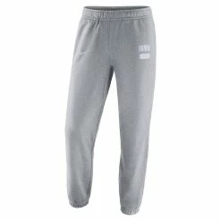 Men's Nike Heathered Gray Iowa Hawkeyes Saturday Fleece Pants -Nike Sales DSCO1148320309 1927 ALT2