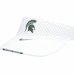 Nike Men's White Michigan State Spartans 2021 Sideline Performance Visor