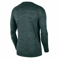 Nike Men's Green Michigan State Spartans Velocity Legend Team Performance Long Sleeve T-Shirt -Nike Sales DSCO1148322897 2041 ALT3