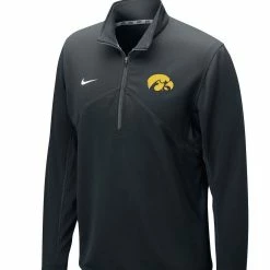 Nike Men's Black Iowa Hawkeyes Primary Logo Training Performance Quarter-Zip Jacket 6 Nike Men's Black Iowa Hawkeyes Primary Logo Training Performance Quarter-Zip Jacket -Nike Sales DSCO1148323430 1007 ALT2