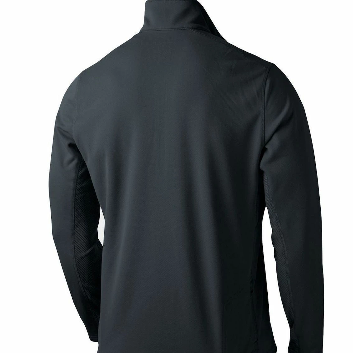 Nike Men's Black Iowa Hawkeyes Primary Logo Training Performance Quarter-Zip Jacket 4 Nike Men's Black Iowa Hawkeyes Primary Logo Training Performance Quarter-Zip Jacket - Image 4