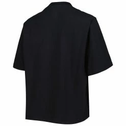 Nike Women's Black Michigan State Spartans Clean Team Boxy T-Shirt -Nike Sales DSCO1148323576 1007 ALT3