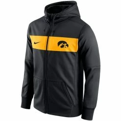 Nike Men's Black Iowa Hawkeyes Logo Performance Full-Zip Hoodie 6 Nike Men's Black Iowa Hawkeyes Logo Performance Full-Zip Hoodie -Nike Sales DSCO1148324172 1007 ALT2