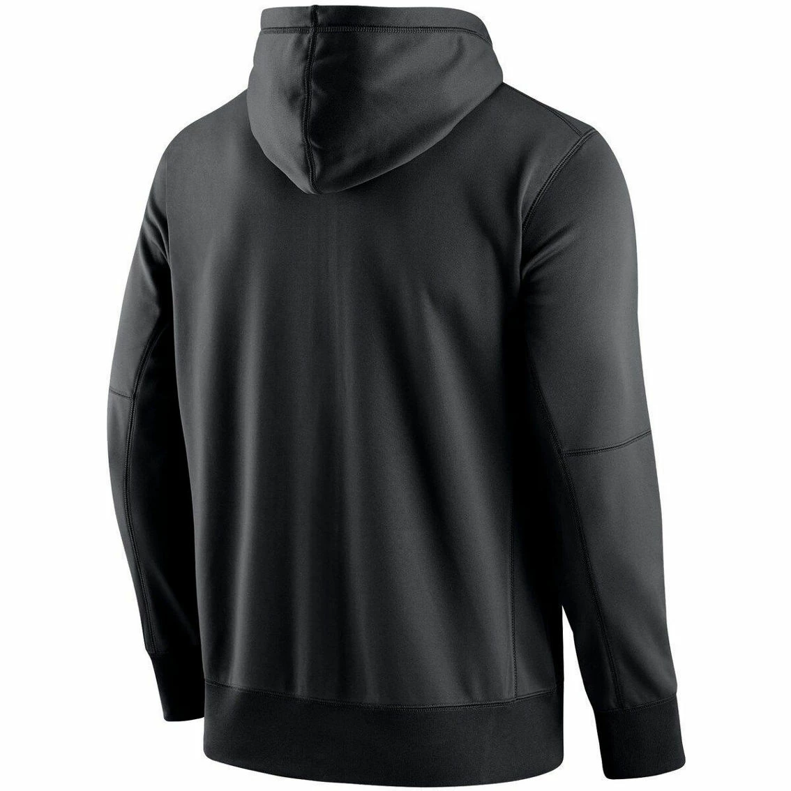 Nike Men's Black Iowa Hawkeyes Logo Performance Full-Zip Hoodie 4 Nike Men's Black Iowa Hawkeyes Logo Performance Full-Zip Hoodie - Image 4