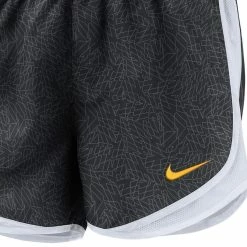 Nike Women's Black/White Iowa Hawkeyes Performance Tempo Shorts -Nike Sales DSCO1149025351 1007 ALT2