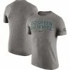 Nike Men's Heathered Gray Michigan State Spartans 2-Hit Tri-Blend T-Shirt