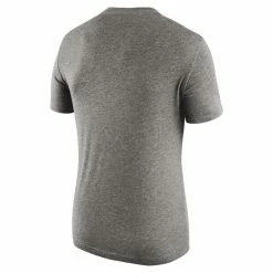 Nike Men's Heathered Gray Michigan State Spartans 2-Hit Tri-Blend T-Shirt 7 Nike Men's Heathered Gray Michigan State Spartans 2-Hit Tri-Blend T-Shirt -Nike Sales DSCO1150497616 1927 ALT3