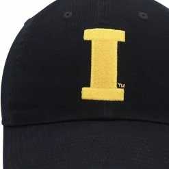 Nike Men's Black Iowa Hawkeyes Heritage86 Logo Adjustable Hat -Nike Sales DSCO1151249890 1007 ALT2