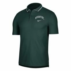 Nike Men's Green Michigan State Spartans UV Collegiate Team Performance Polo -Nike Sales DSCO1151427913 2041 ALT2