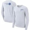 Nike Men's White Kentucky Wildcats Basketball Arena Long Sleeve T-Shirt