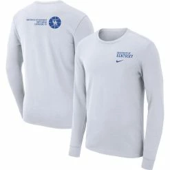 Nike Men's White Kentucky Wildcats Basketball Arena Long Sleeve T-Shirt