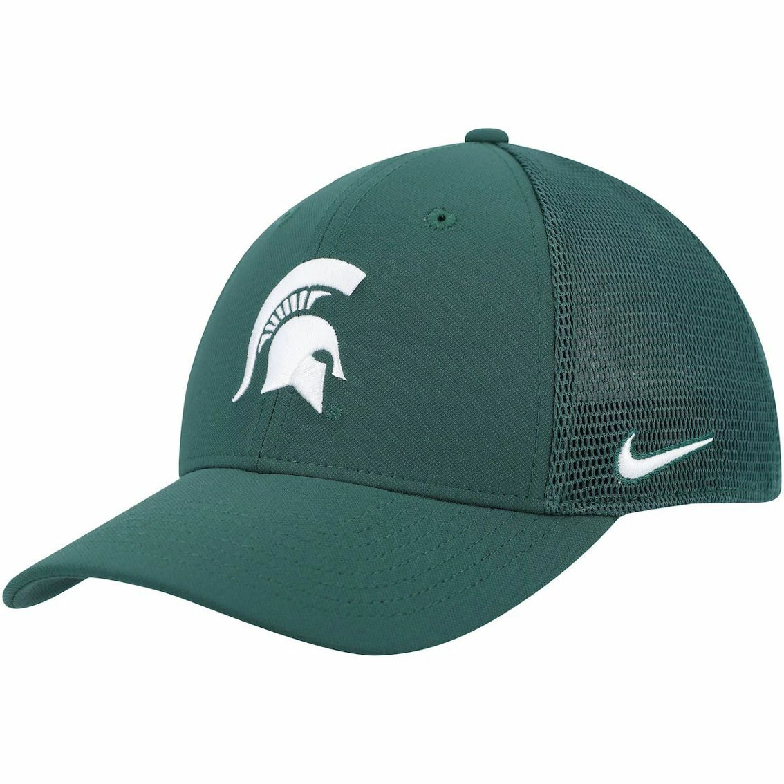 Nike Men's Green Michigan State Spartans Legacy91 Meshback Swoosh Performance Flex Hat 1 Nike Men's Green Michigan State Spartans Legacy91 Meshback Swoosh Performance Flex Hat