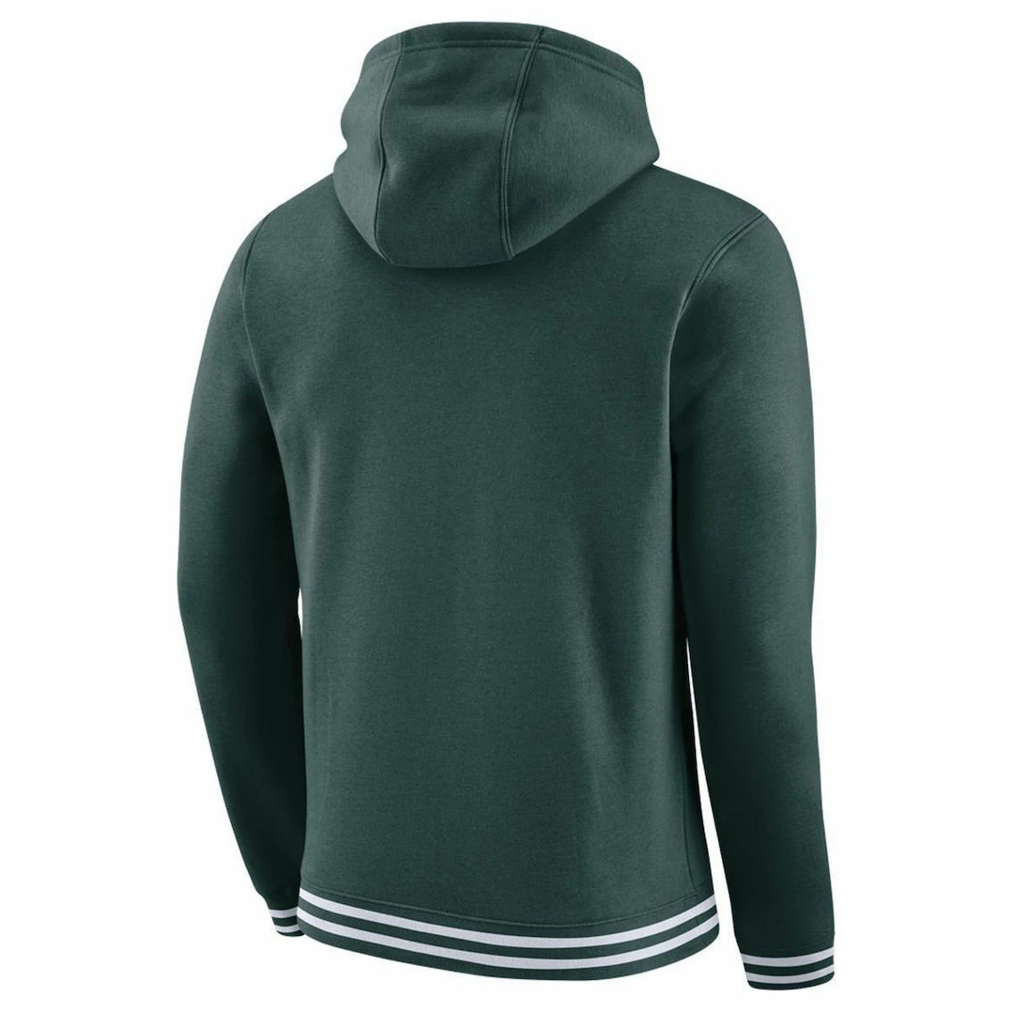 Nike Men's Green Michigan State Spartans Sketch Retro Pullover Hoodie 4 Nike Men's Green Michigan State Spartans Sketch Retro Pullover Hoodie - Image 4