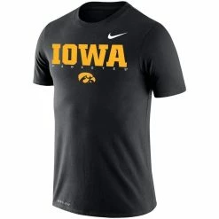Nike Men's Black Iowa Hawkeyes Big & Tall Legend Facility Performance T-Shirt -Nike Sales DSCO1152056145 1007 ALT2