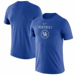 Nike Men's Royal Kentucky Wildcats Basketball Legend Logo Performance T-Shirt