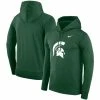 Nike Men's Green Michigan State Spartans Performance Pullover Hoodie