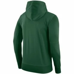Nike Men's Green Michigan State Spartans Performance Pullover Hoodie -Nike Sales DSCO1152520928 2041 ALT3