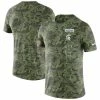 Nike Men's Camo Michigan State Spartans Military T-Shirt