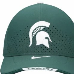 Nike Men's Green Michigan State Spartans 2021 Sideline Classic99 Performance Flex Hat -Nike Sales DSCO1152522004 2041 ALT2