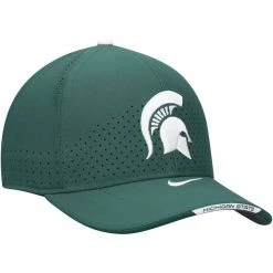 Nike Men's Green Michigan State Spartans 2021 Sideline Classic99 Performance Flex Hat -Nike Sales DSCO1152522004 2041 ALT3