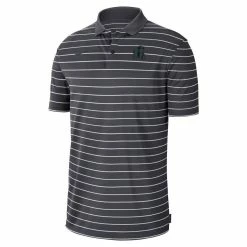 Nike Men's Anthracite Michigan State Spartans 2022 Early Season Coaches Performance Polo -Nike Sales DSCO1152637330 4096 ALT2