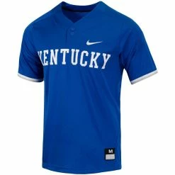 Nike Men's Royal Kentucky Wildcats Replica Vapor Elite Two-Button Baseball Jersey -Nike Sales DSCO1152705855 1350 ALT2