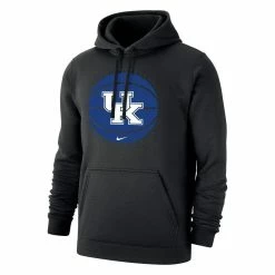 Nike Men's Black Kentucky Wildcats Basketball Pullover Hoodie