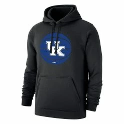 Nike Men's Black Kentucky Wildcats Basketball Pullover Hoodie -Nike Sales DSCO1153009049 1007 ALT2