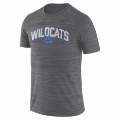 Nike Men's Anthracite Kentucky Wildcats 2022 Game Day Sideline Velocity Performance T-Shirt -Nike Sales DSCO1153009585 4096 ALT2