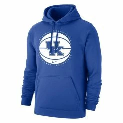 Nike Men's Royal Kentucky Wildcats Basketball Pullover Hoodie