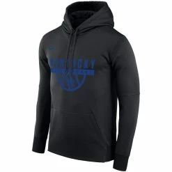 Men's Nike Black Kentucky Wildcats Basketball Drop Circuit Performance Pullover Hoodie -Nike Sales DSCO1153011436 1007 ALT2