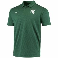 Nike Men's Green Michigan State Spartans College Performance Polo 6 Nike Men's Green Michigan State Spartans College Performance Polo -Nike Sales DSCO1153011574 2041 ALT2