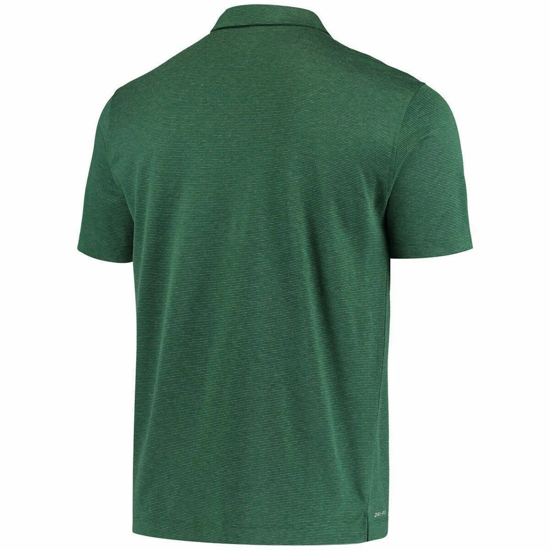 Nike Men's Green Michigan State Spartans College Performance Polo 4 Nike Men's Green Michigan State Spartans College Performance Polo - Image 4