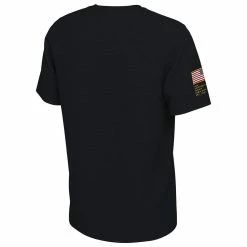 Nike Men's Black Iowa Hawkeyes Veterans Camo T-Shirt 7 Nike Men's Black Iowa Hawkeyes Veterans Camo T-Shirt -Nike Sales DSCO1153012047 1007 ALT3