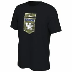 Nike Men's Black Kentucky Wildcats Veterans Camo T-Shirt -Nike Sales DSCO1153012990 1007 ALT2