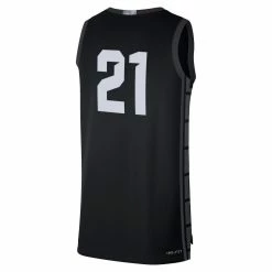 Men's Nike #21 Black Michigan State Spartans Limited Basketball Jersey -Nike Sales DSCO1153013765 1007 ALT3