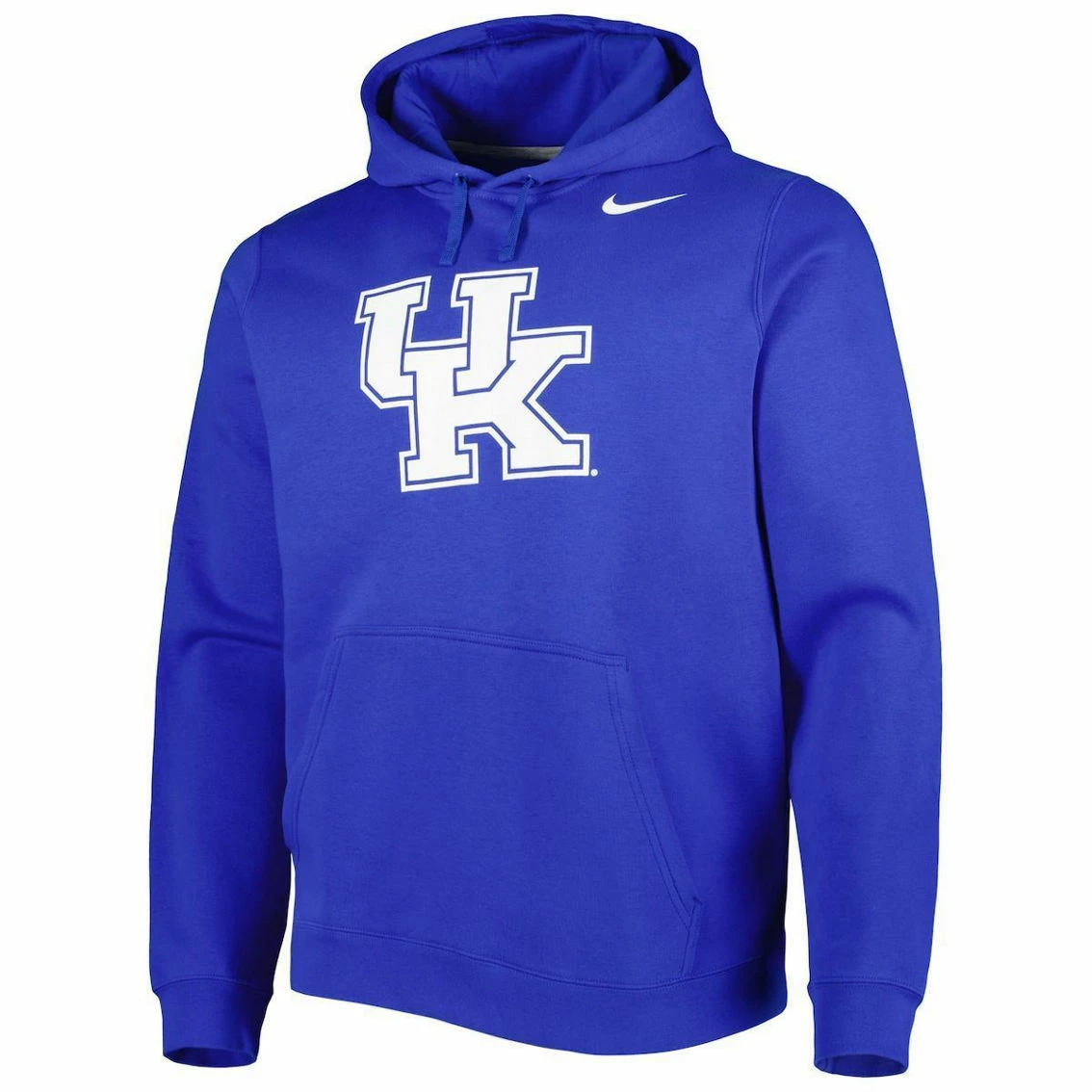 Nike Men's Royal Kentucky Wildcats Logo Club Pullover Hoodie 3 Nike Men's Royal Kentucky Wildcats Logo Club Pullover Hoodie - Image 3