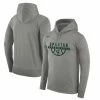 Nike Men's Gray Michigan State Spartans Basketball Drop Circuit Performance Pullover Hoodie